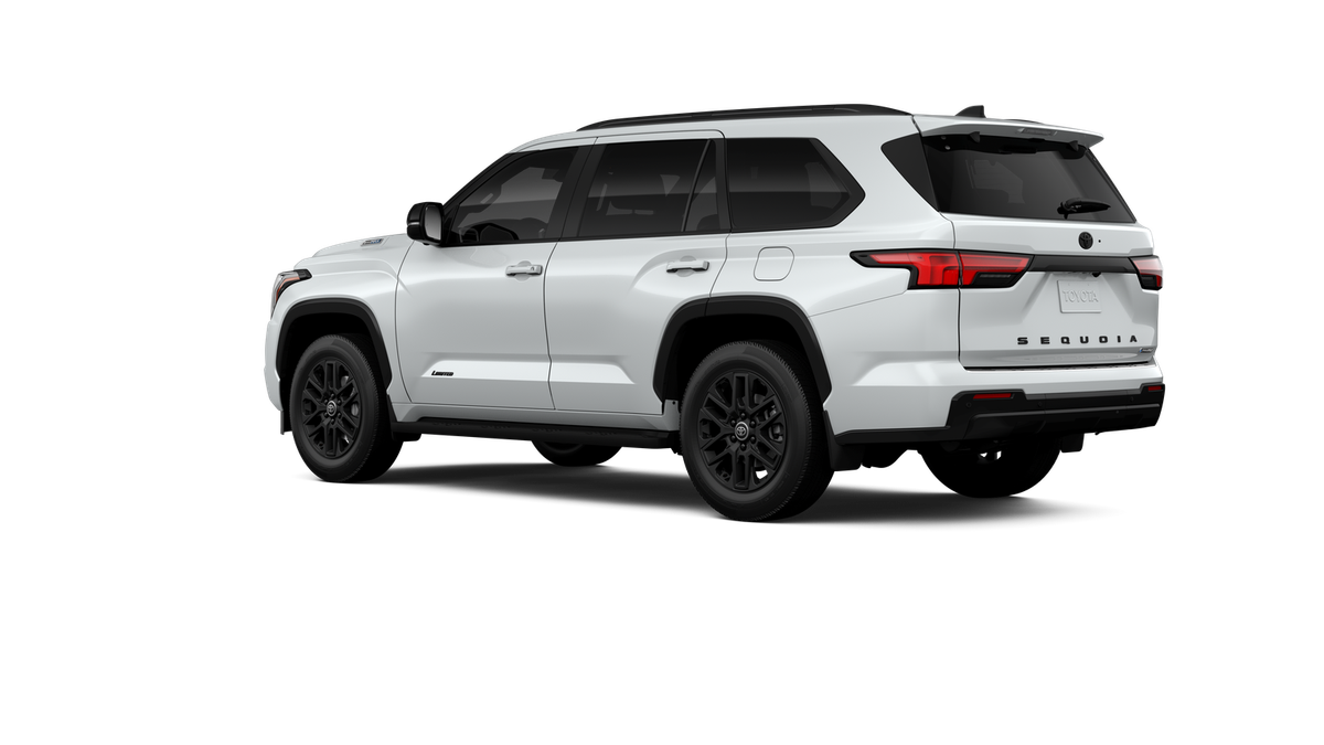 New 2026 Wind Chill Pearl Toyota Limited image 6