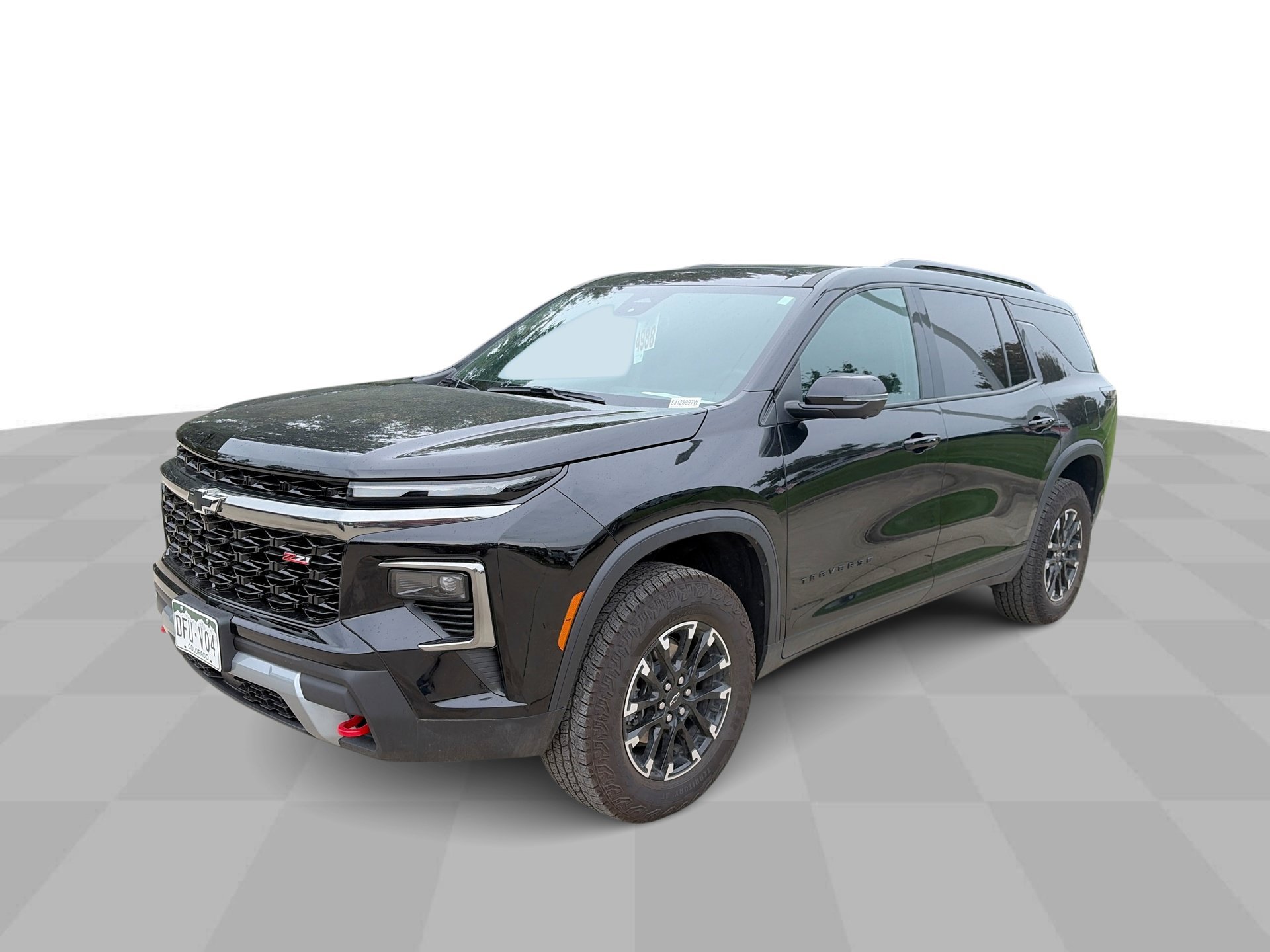 2025 Chevrolet Traverse Z71