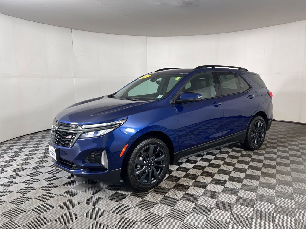 Used 2022 Blue Glow Metallic Chevrolet RS image 16