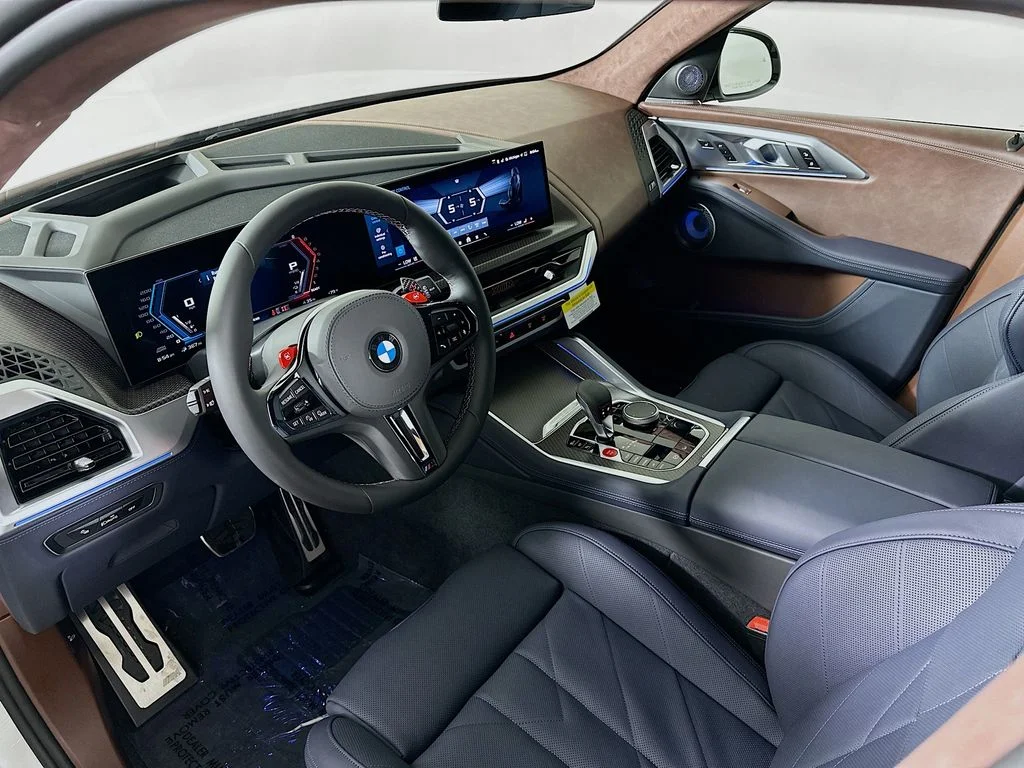 New 2026 White Metallic BMW Label image 10
