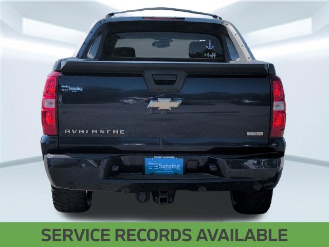 Used 2011 Blue Chevrolet LTZ image 4