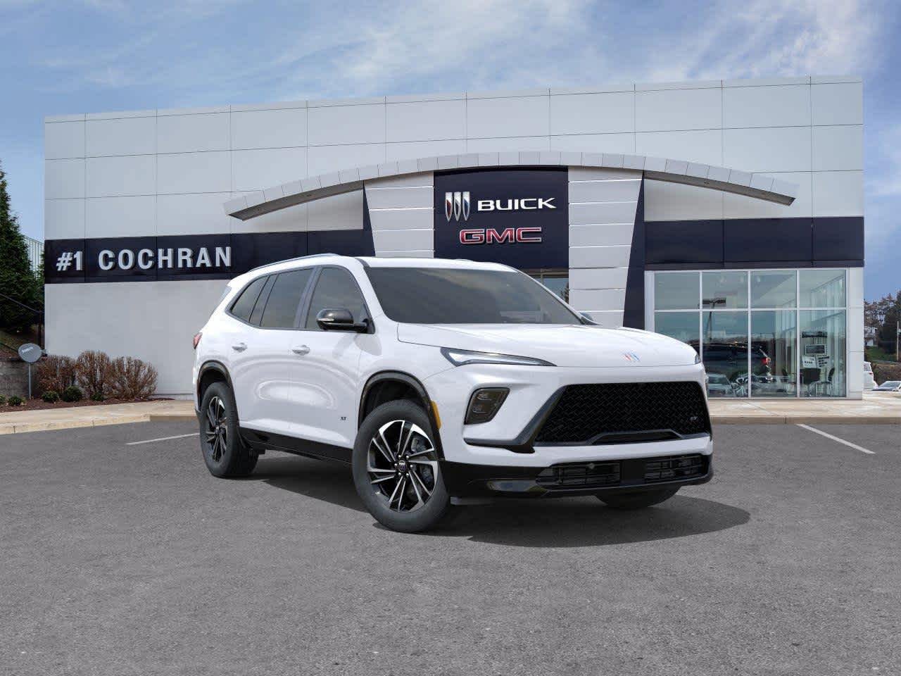 New 2026 Summit White Buick Sport Touring image 1