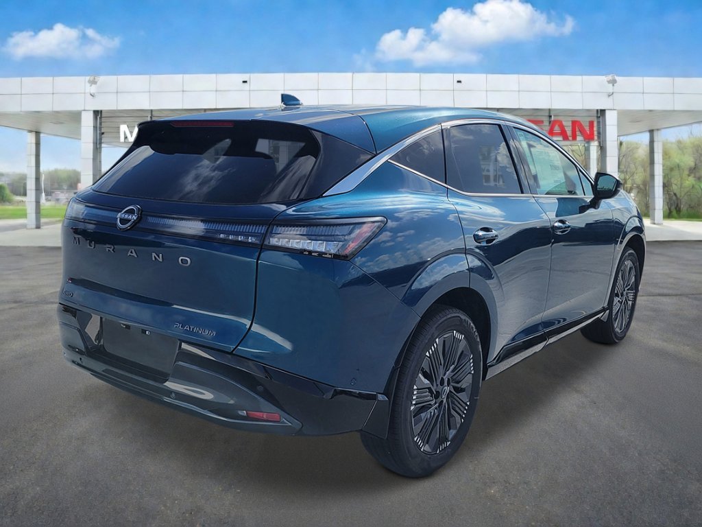 New 2026 Aurora Blue Pearl Metallic Nissan Platinum image 6