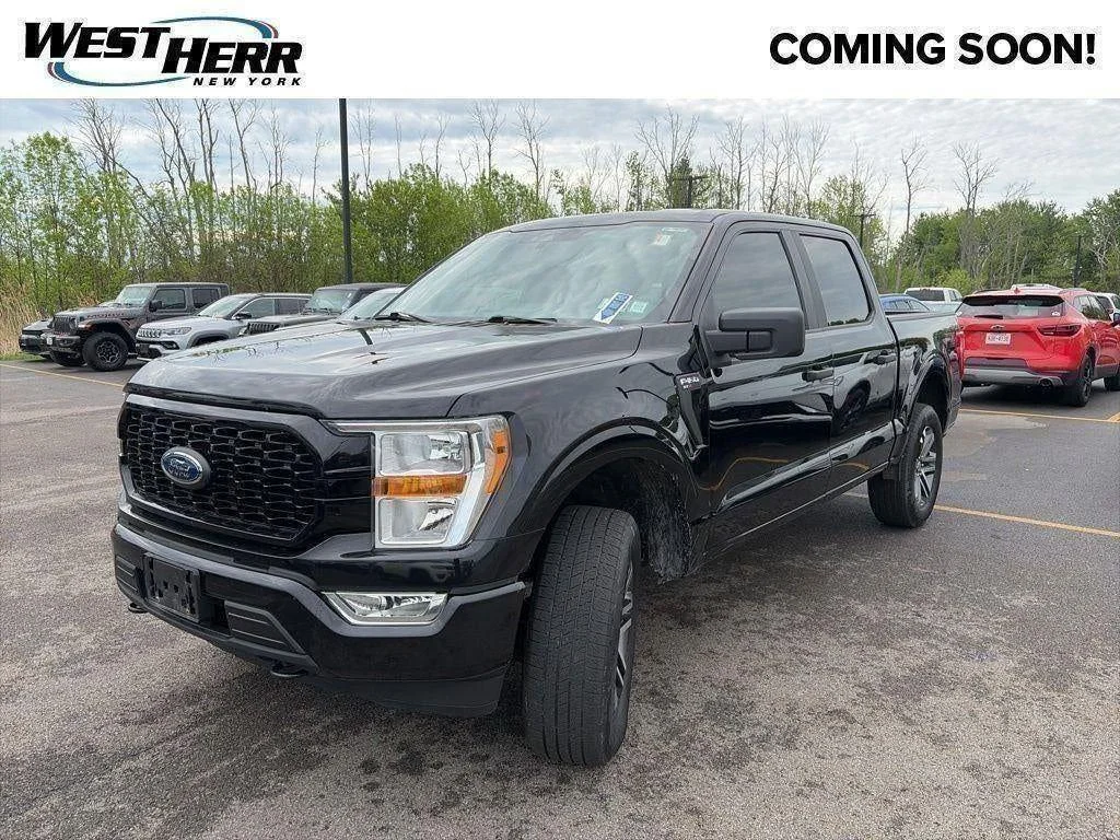 Used 2021 Agate Black Metallic Ford XL image 27