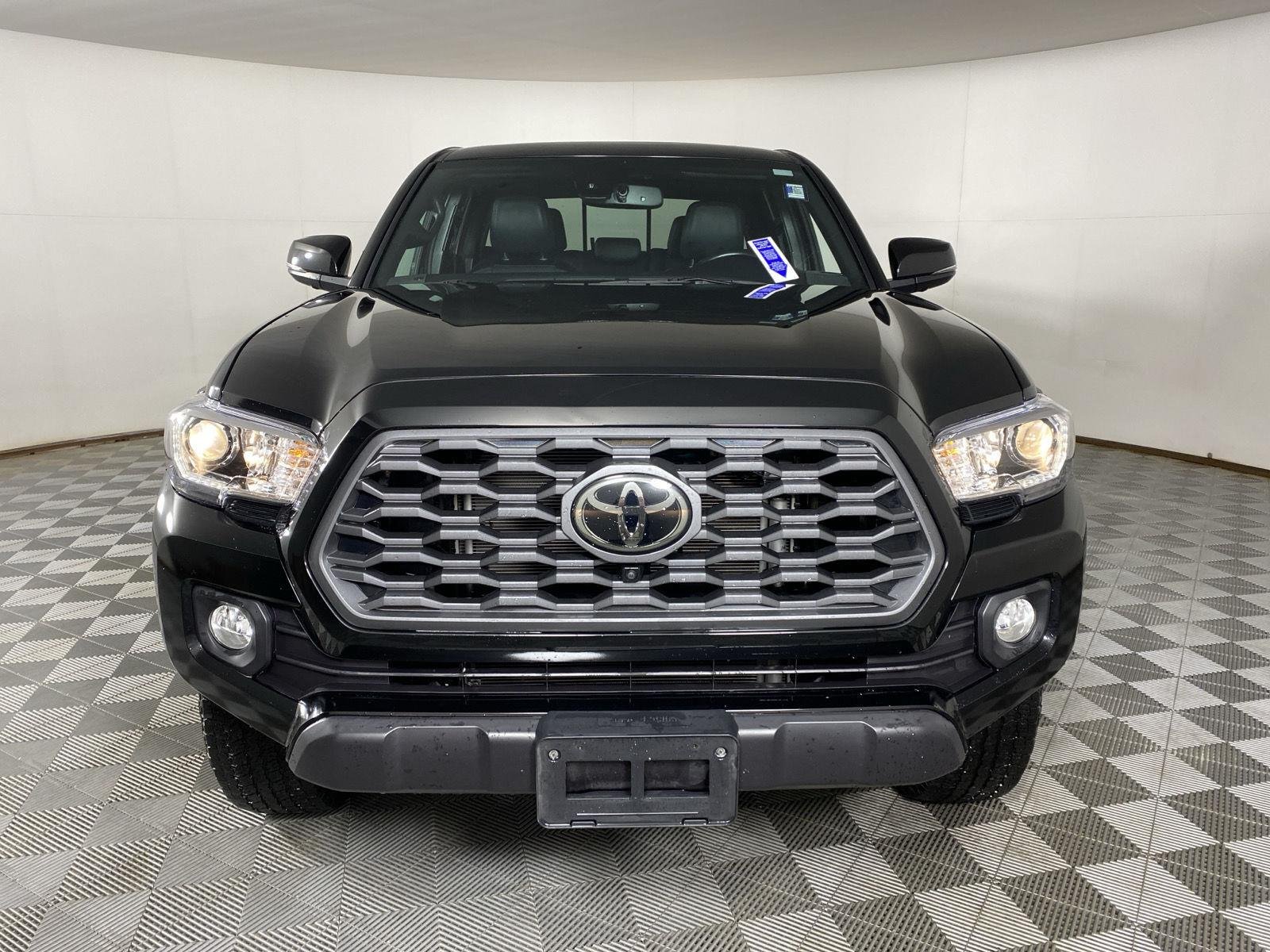 Used 2023 Black Toyota TRD Off-Road image 2