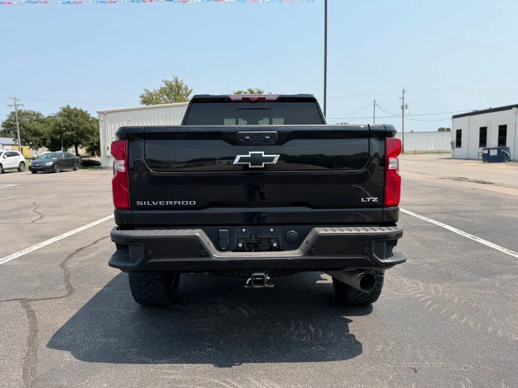 Used 2024 Black Chevrolet LTZ image 4