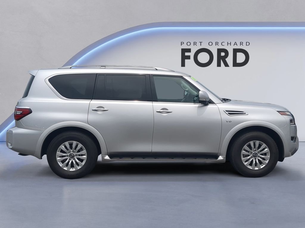 2022 Nissan Armada SV - Photo 8