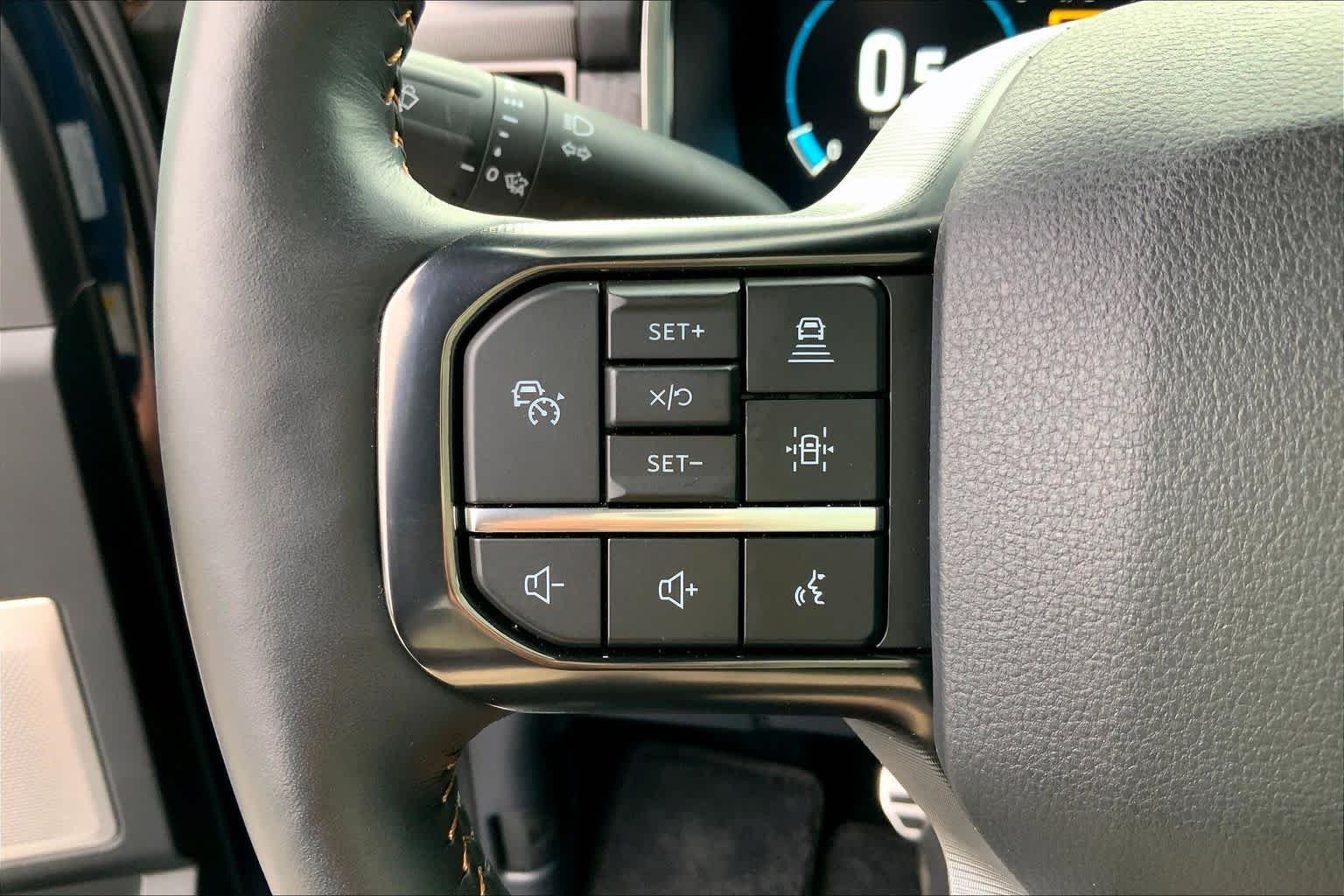 Used 2022 Antimatter Blue Metallic Ford Platinum image 23
