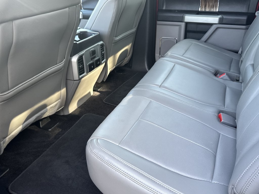 Used 2018 Ruby Red Metallic Ford Lariat image 27