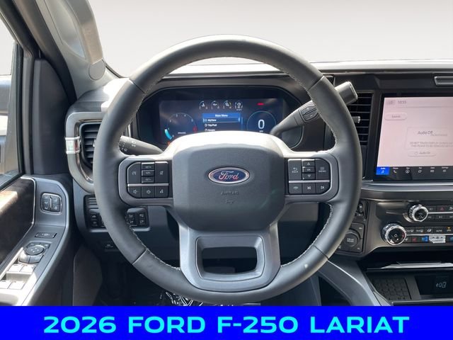 New 2026 Gray Ford Lariat image 12