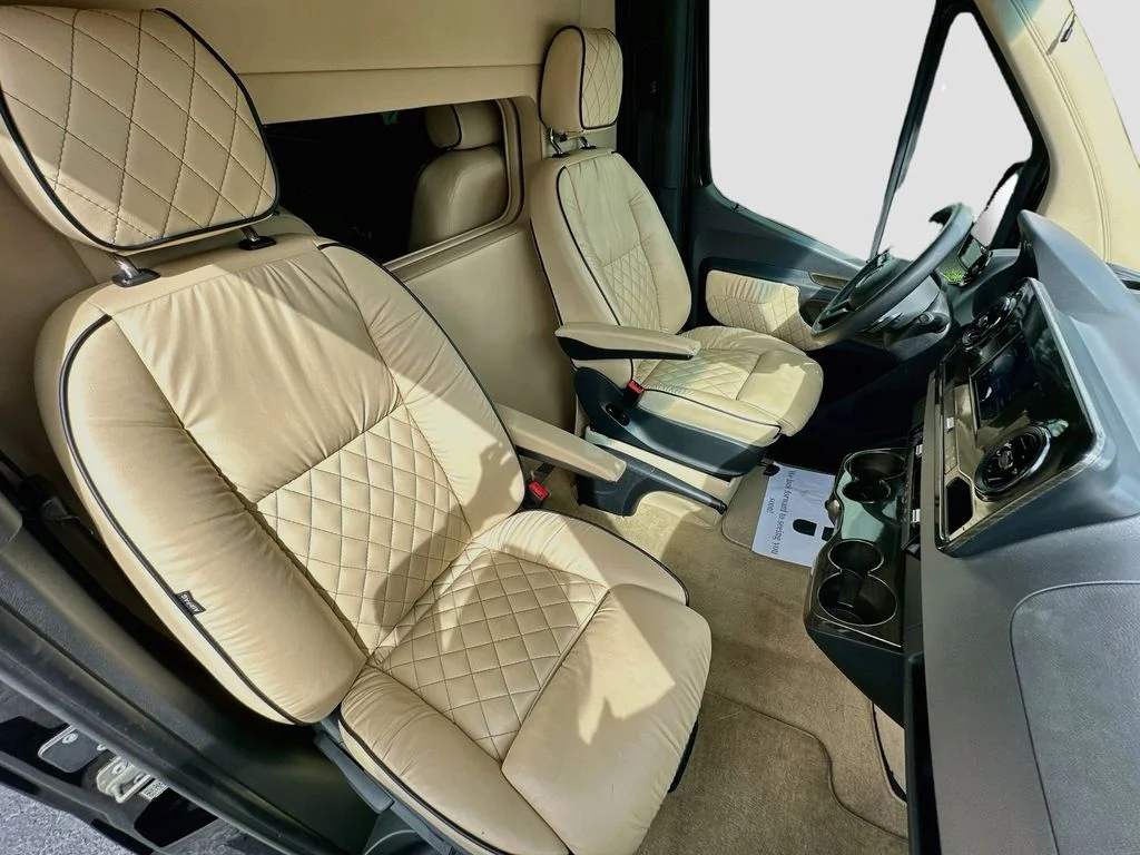 Used 2019 Black Mercedes-Benz Cargo 170 WB EXT image 30