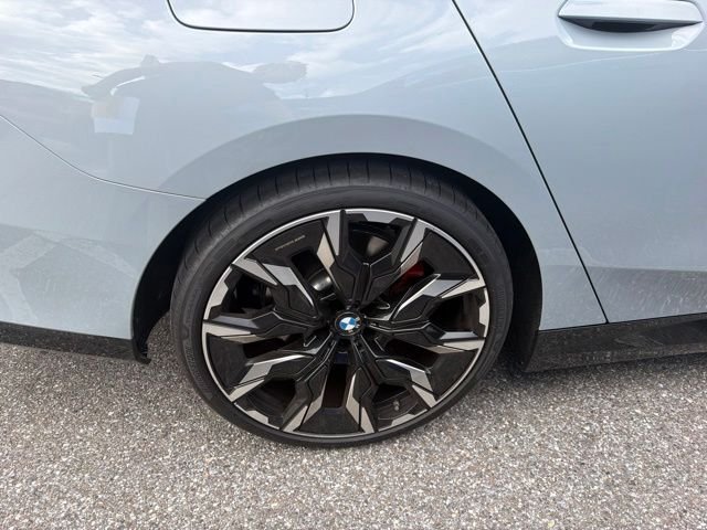 Used 2027 Gray BMW 530i image 8