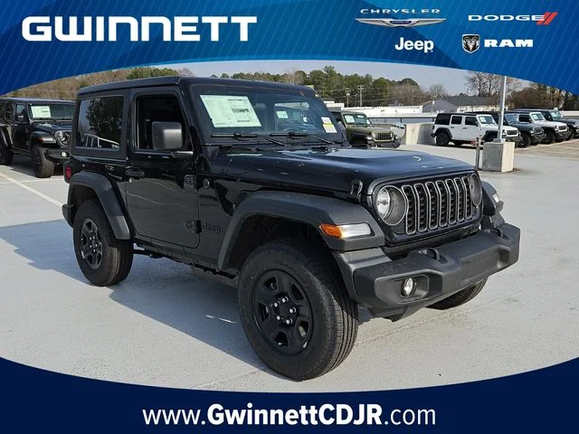 New 2026 Black Clear-Coat Exterior Paint Jeep Sport image 1
