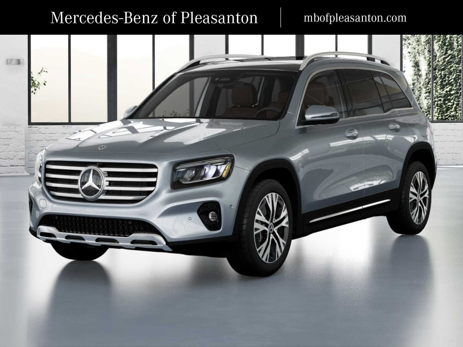 New 2026 Cirrus Silver Metallic Mercedes-Benz GLB 250 4D Sport Utility 4MATIC® image 1