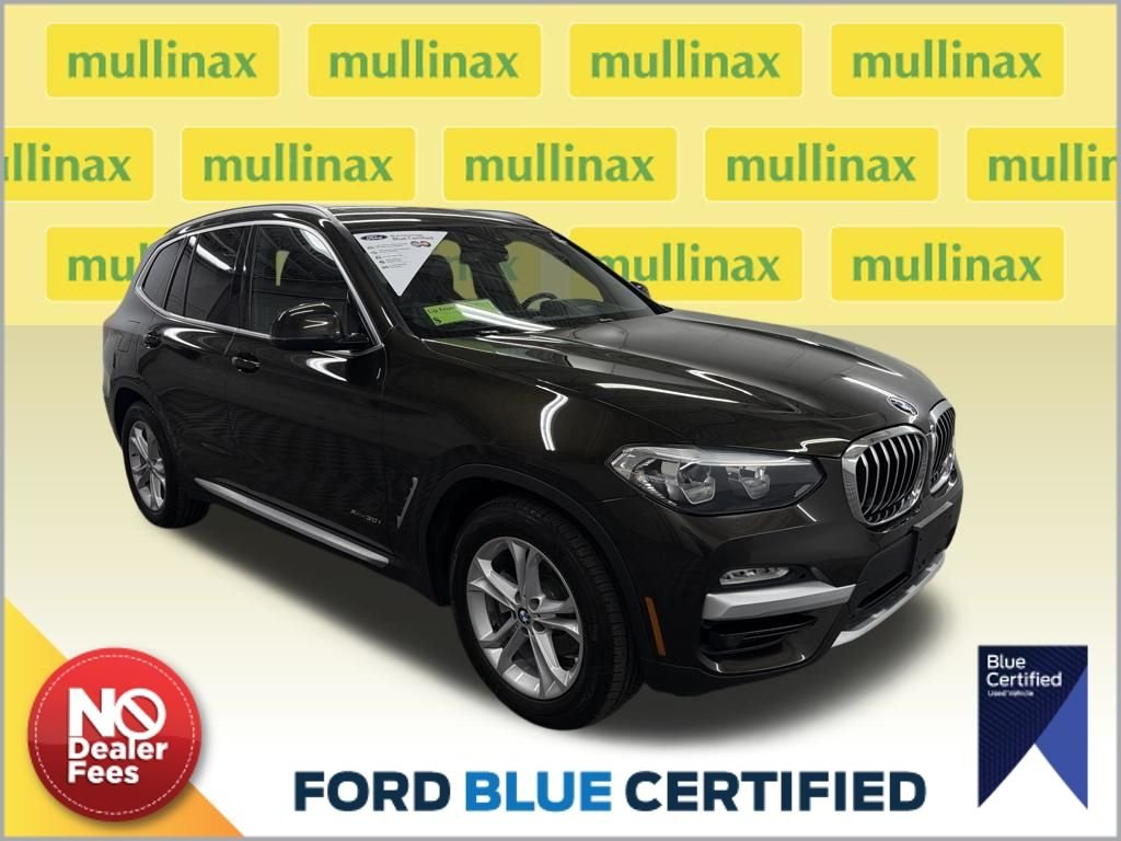 2018 BMW X3 xDrive30i
