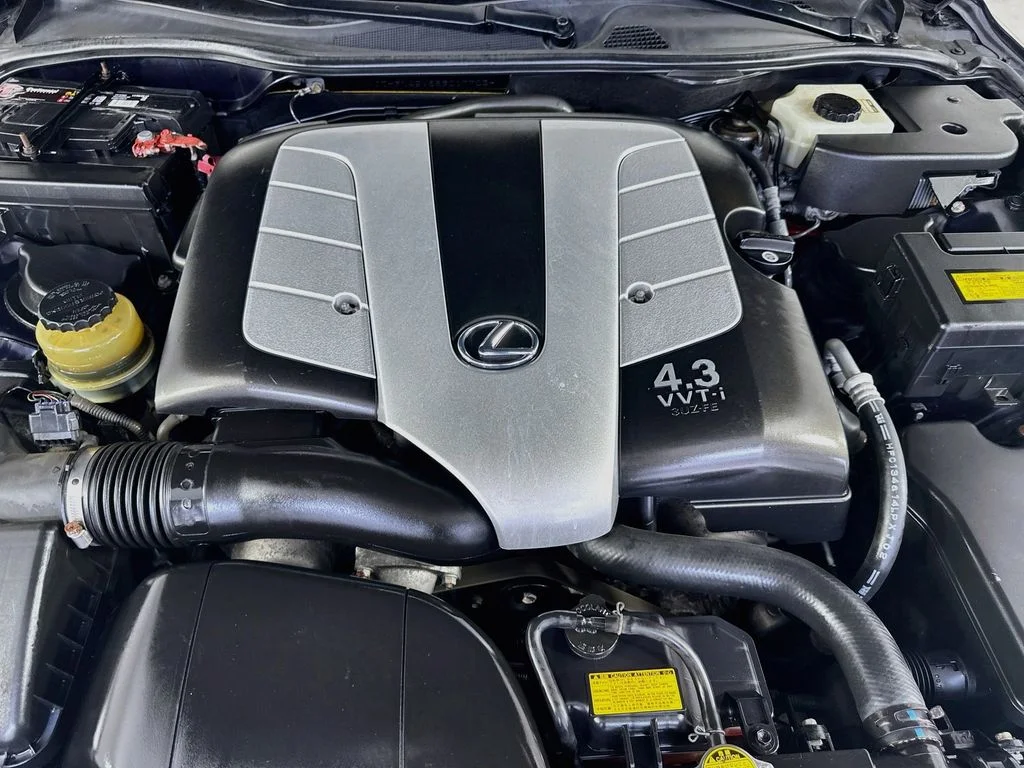 Used 2008 Black Sapphire Lexus 430 image 32