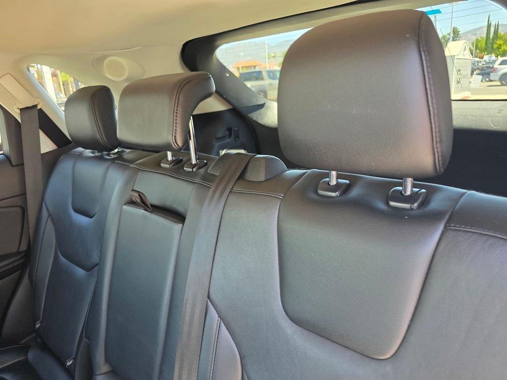 Used 2022 Black Ford Titanium image 16