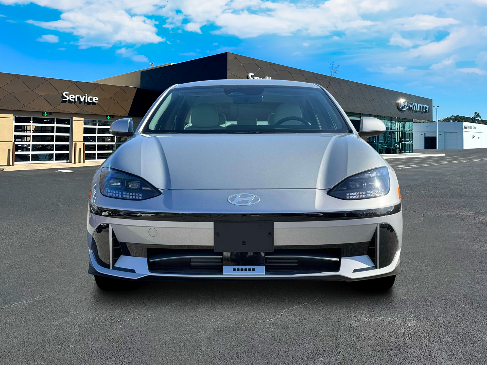 New 2024 Silver Hyundai SEL image 24