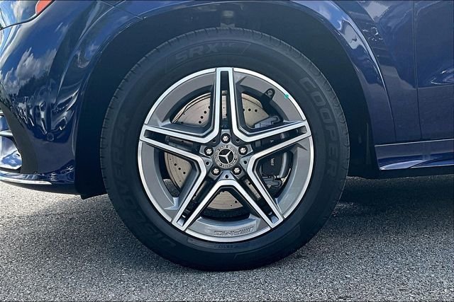 Used 2025 Blue Mercedes-Benz GLE 350 image 8