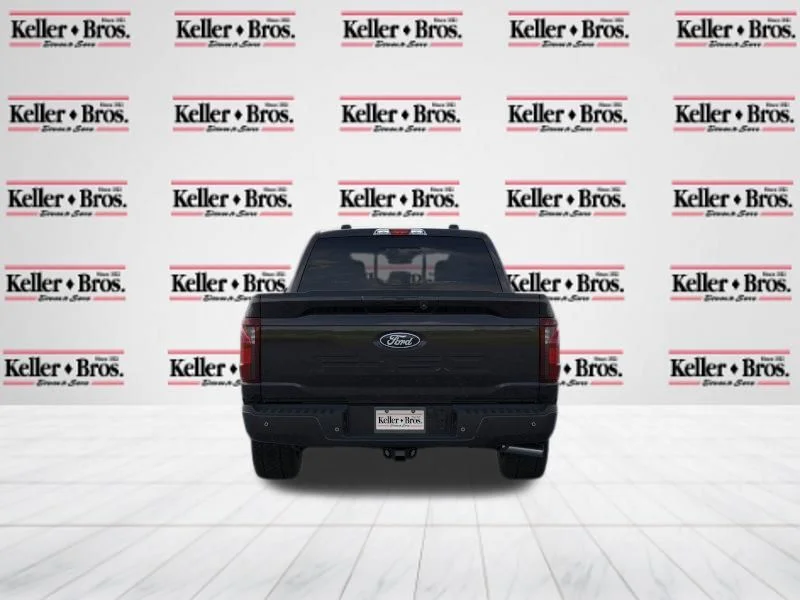 New 2026 Agate Black Metallic Ford XLT image 6
