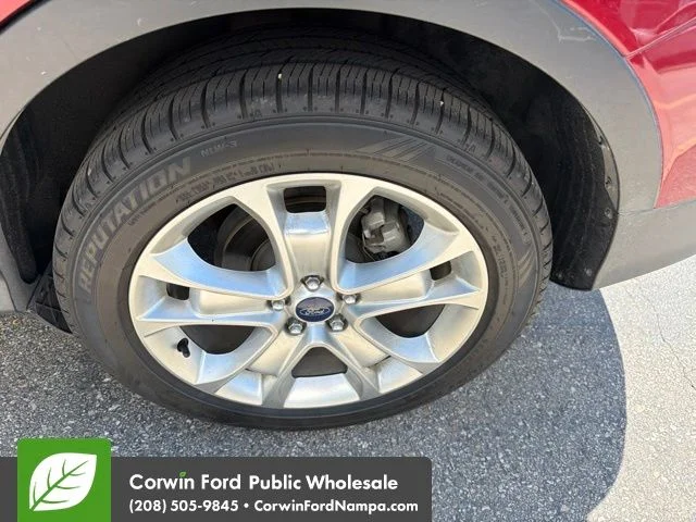 Used 2016 Red Ford Titanium image 8