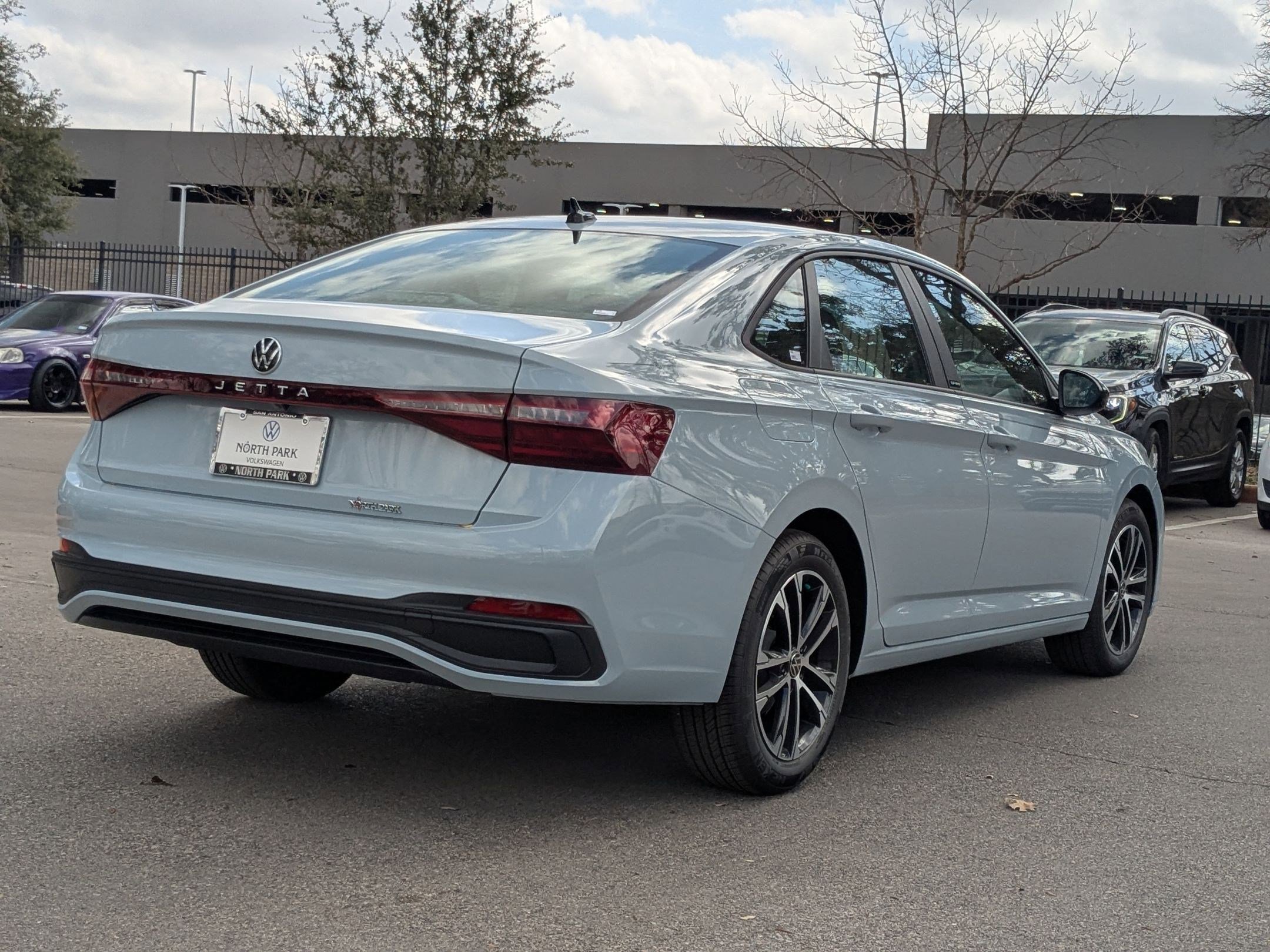 New 2026 Monument Gray Volkswagen Sport image 2