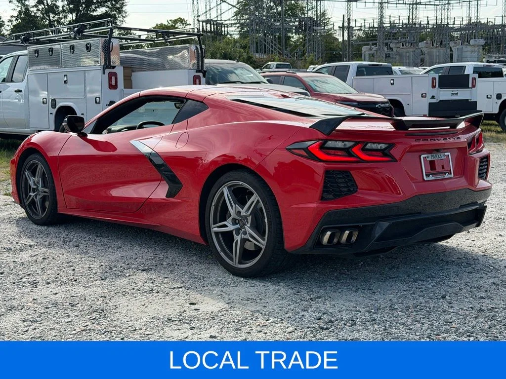 Used 2022 Red Chevrolet Stingray image 8