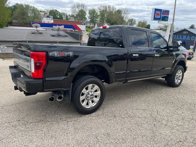 Used 2017 Shadow Black Ford Platinum image 6