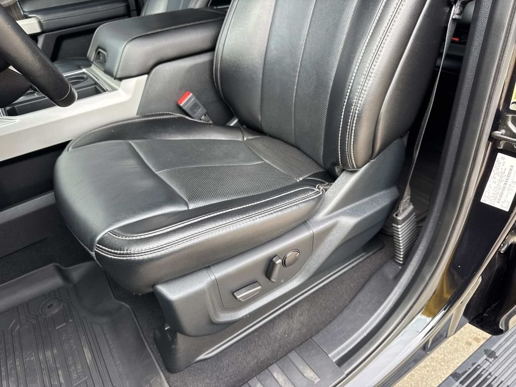 Used 2021 Black Ford Lariat image 34