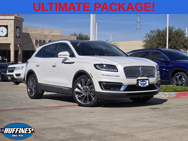 2019 Lincoln Nautilus