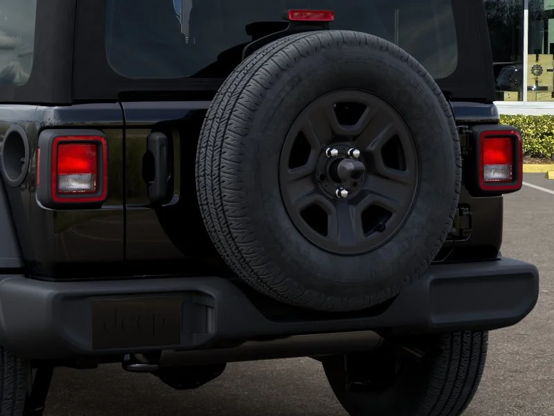 New 2026 Black Clear-Coat Exterior Paint Jeep Sport image 46