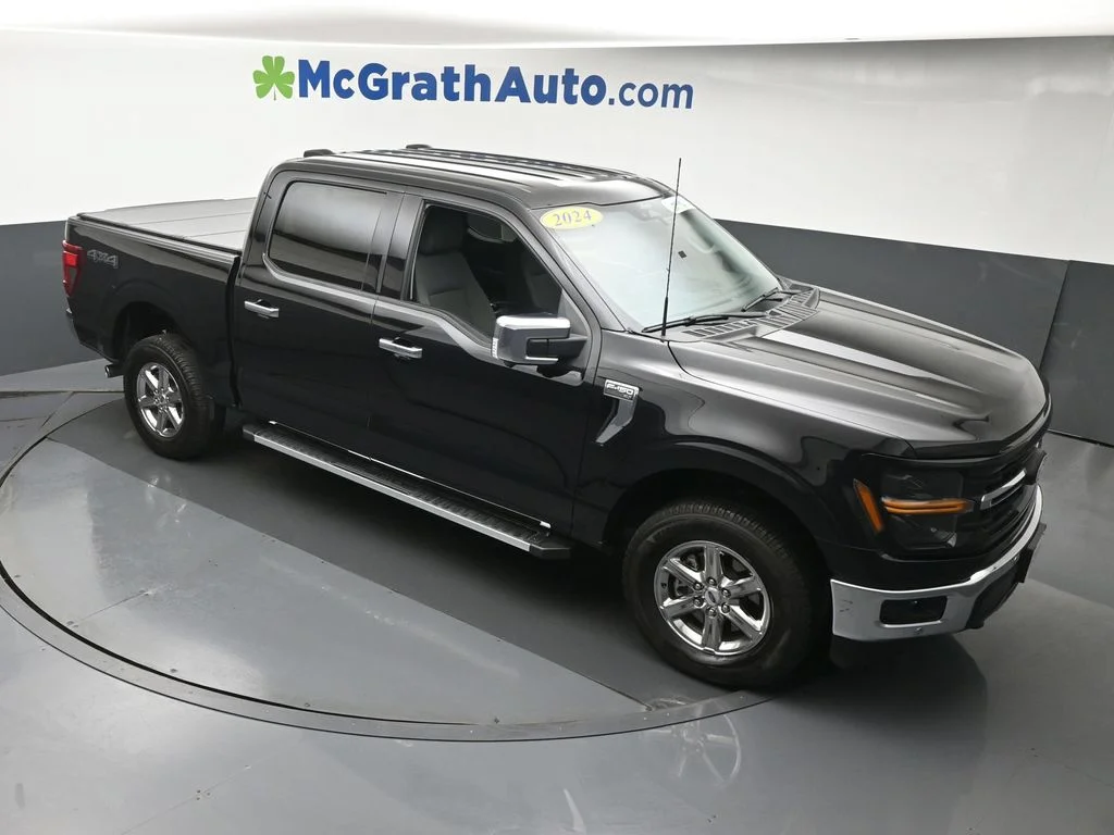 Certified Used 2024 Black Ford XLT image 3