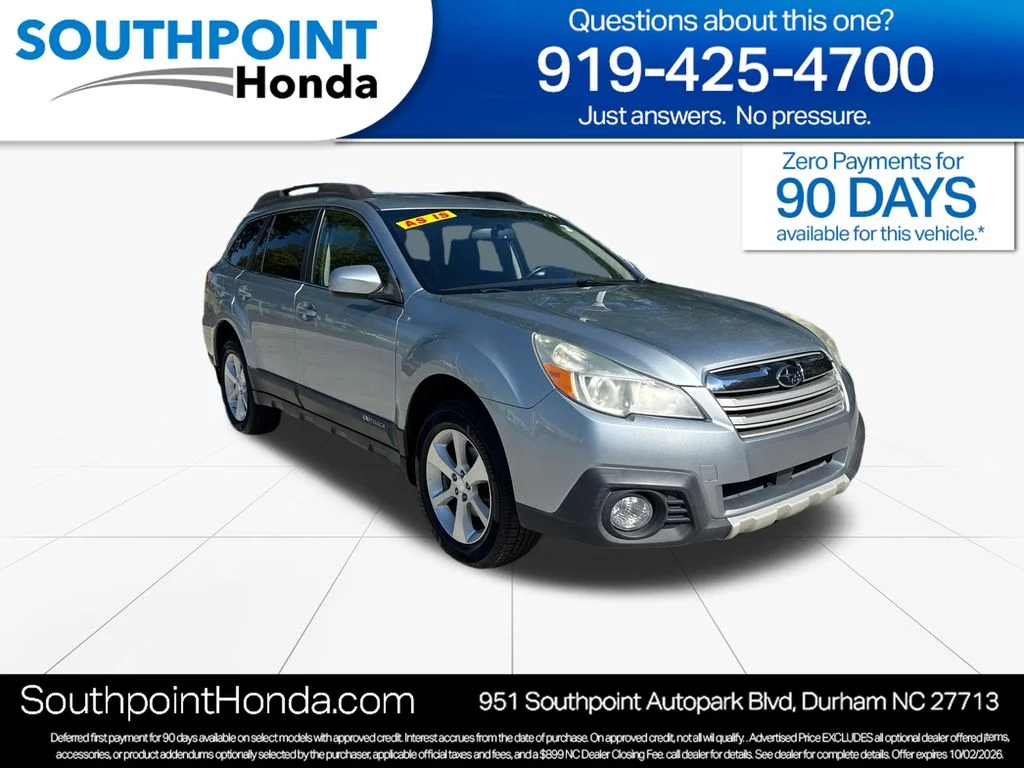 2013 Subaru Outback