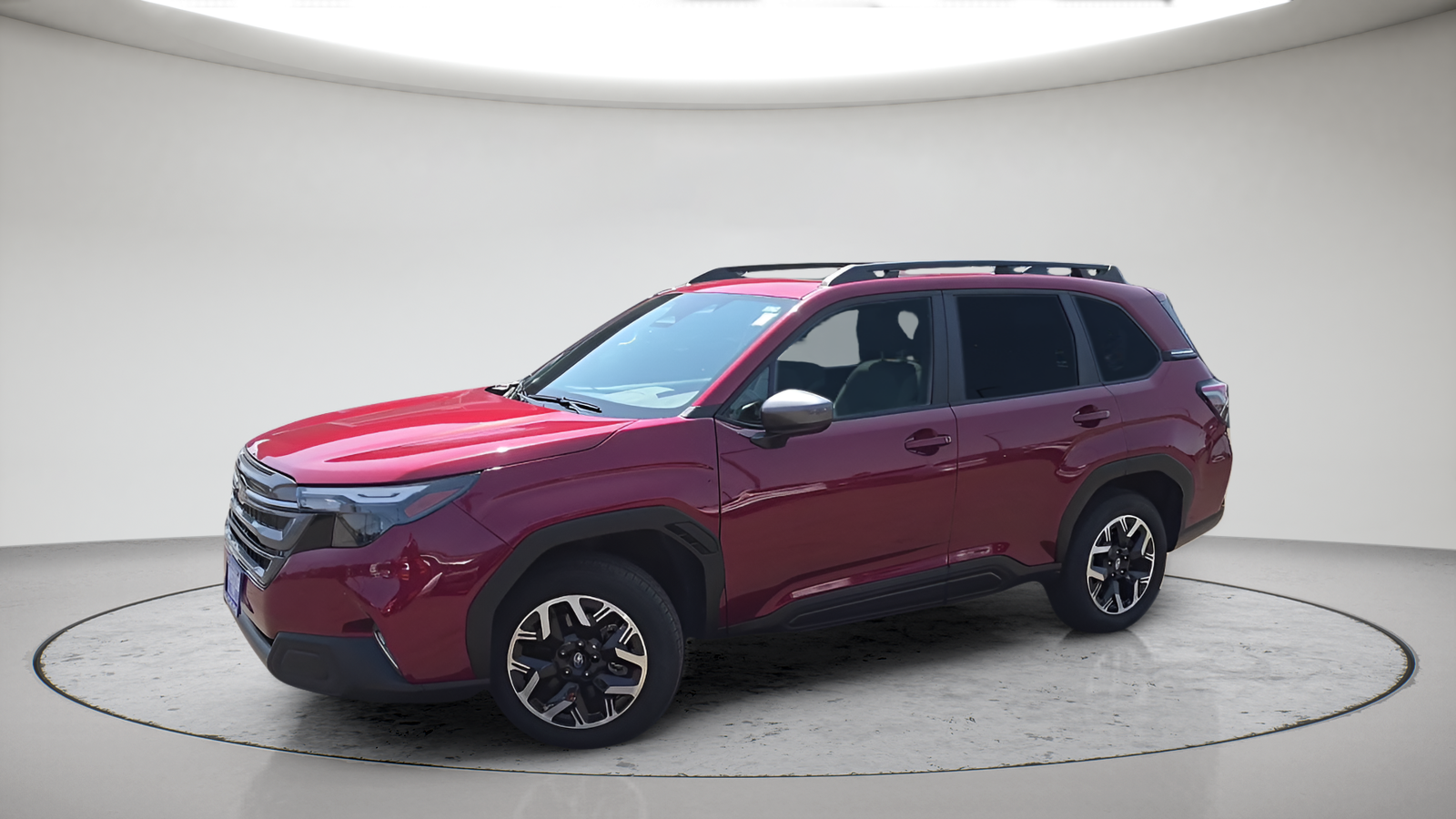 Used 2025 Crimson Red Pearl Subaru Premium image 12