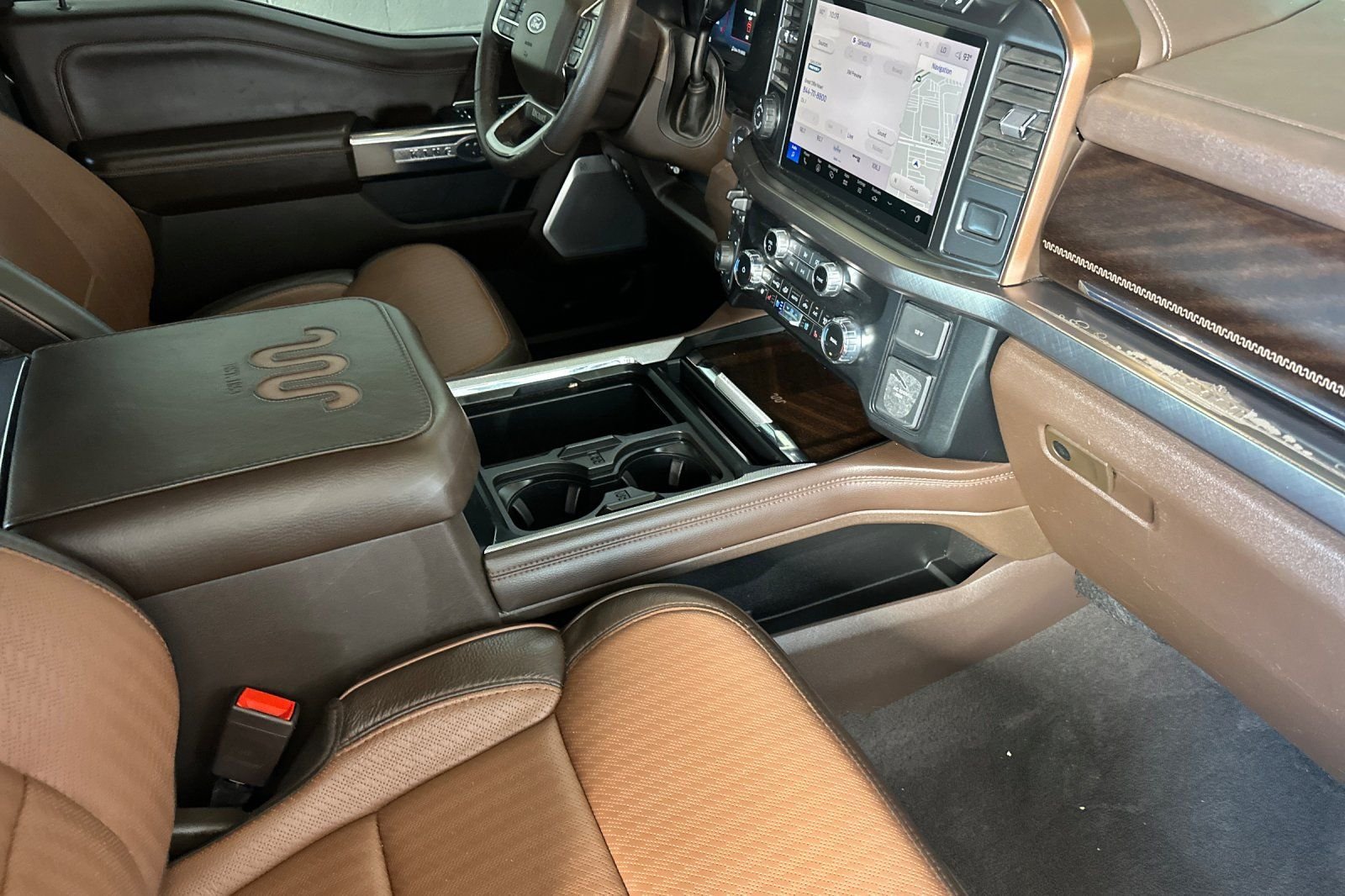 Used 2023 Black Ford King Ranch image 15