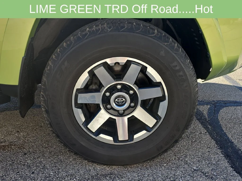 Used 2023 Green Toyota TRD Off-Road Premium image 41