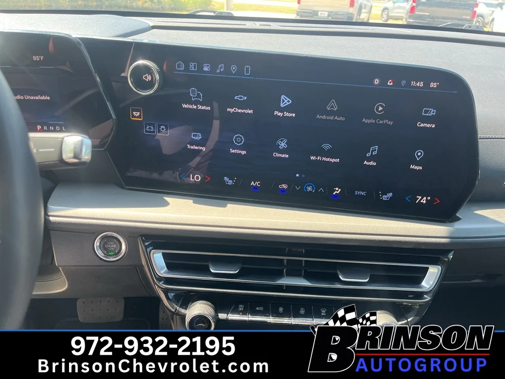 Used 2026 Summit White Chevrolet LT image 12