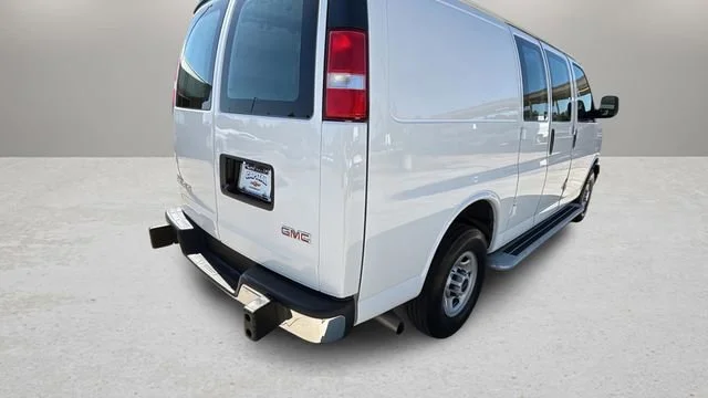 Used 2024 Summit White GMC Work Van image 37