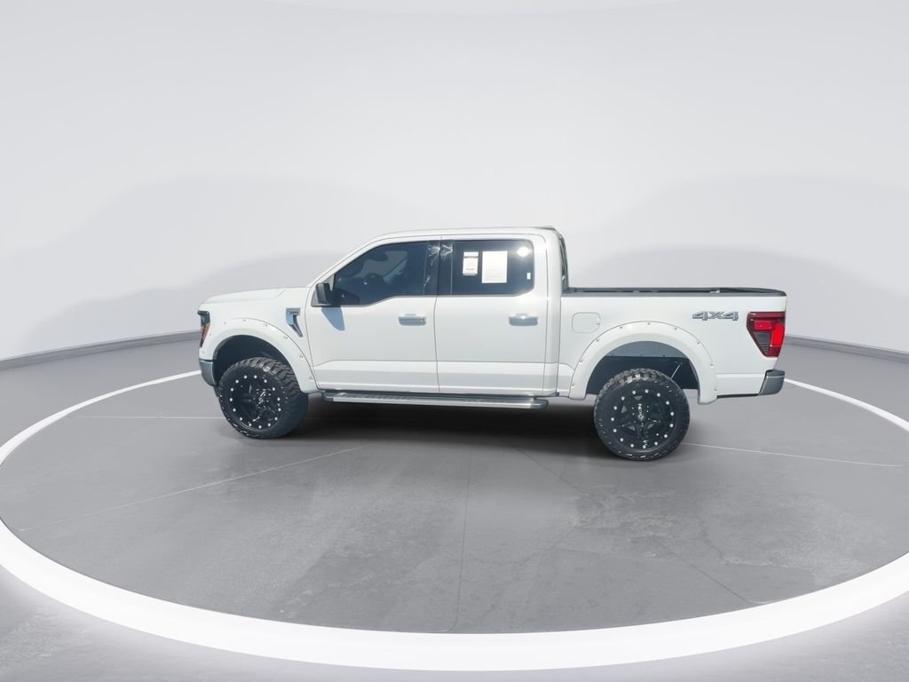 Used 2025 White Ford XLT image 6