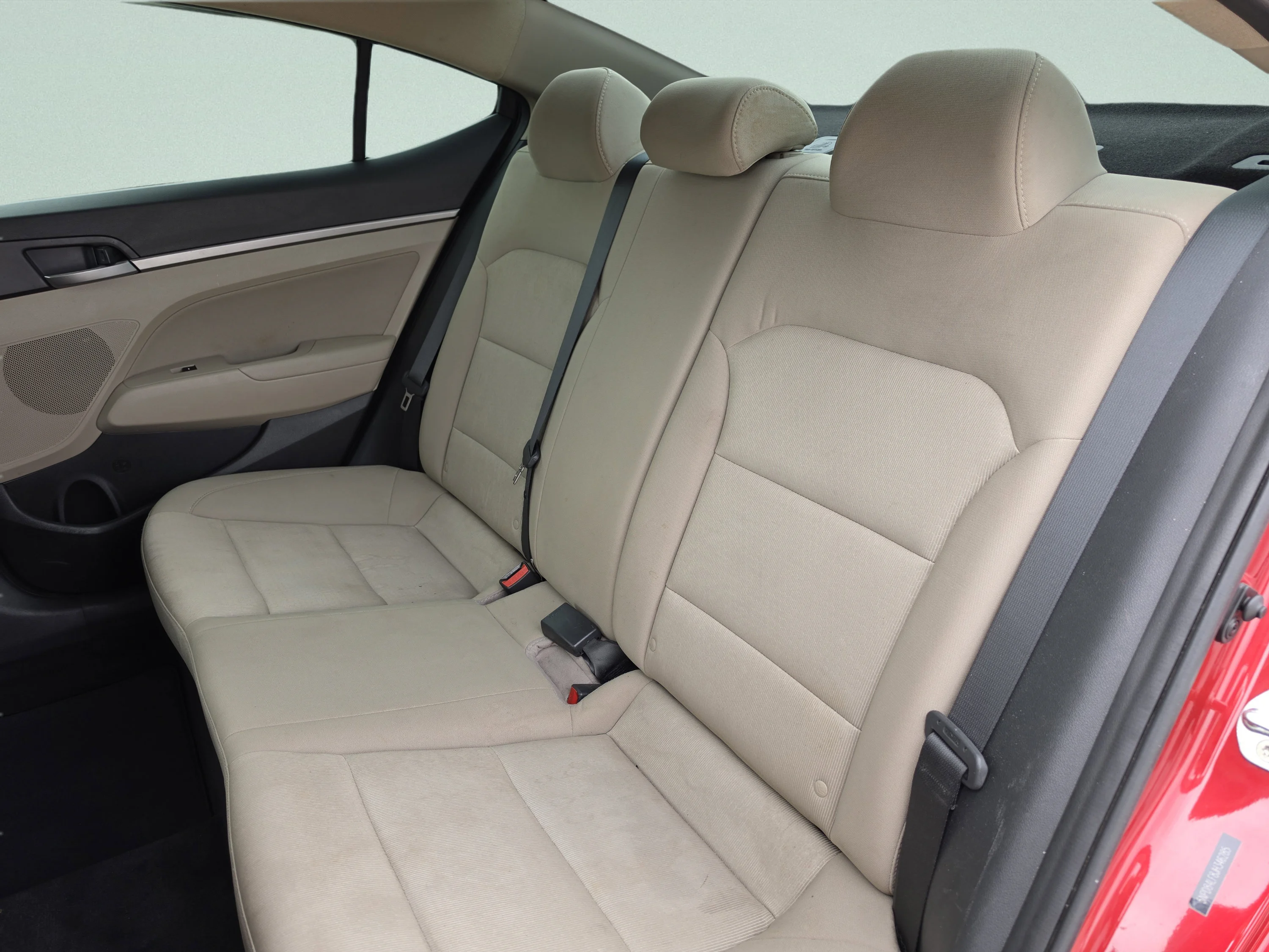 Used 2018 Scarlet Red Hyundai Value Edition image 18
