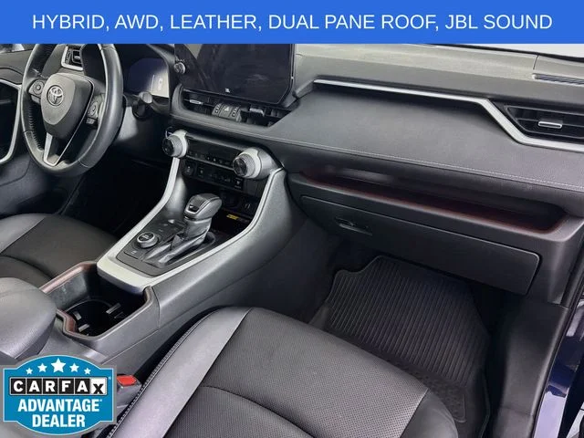 Used 2024 Blue Toyota Limited image 30