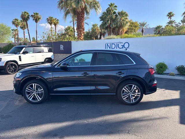Used 2020 Moonlight Blue Audi 55 Premium Plus image 8