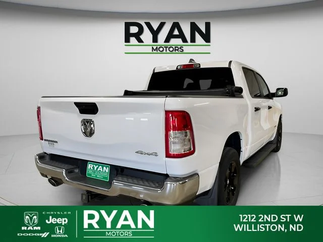 Used 2023 White Ram Big Horn/Lone Star image 3