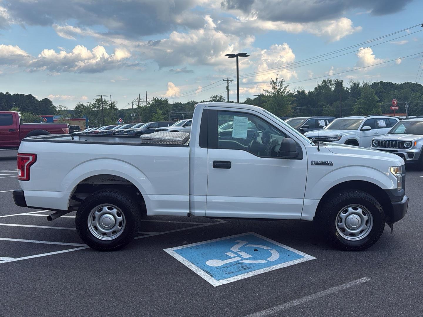 Used 2017 OXFORD WHITE FORD  image 3