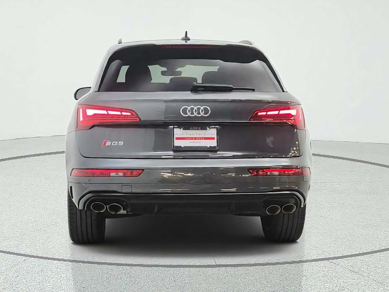 Used 2024 Daytona Gray Pearl Effect Audi Premium Plus image 6