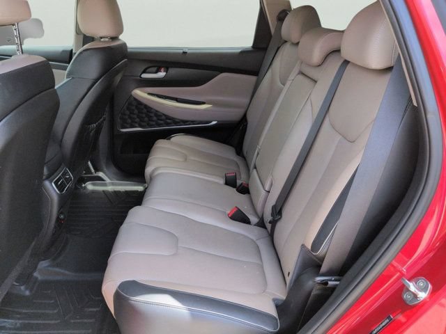 Used 2023 Calypso Red Hyundai Limited image 12