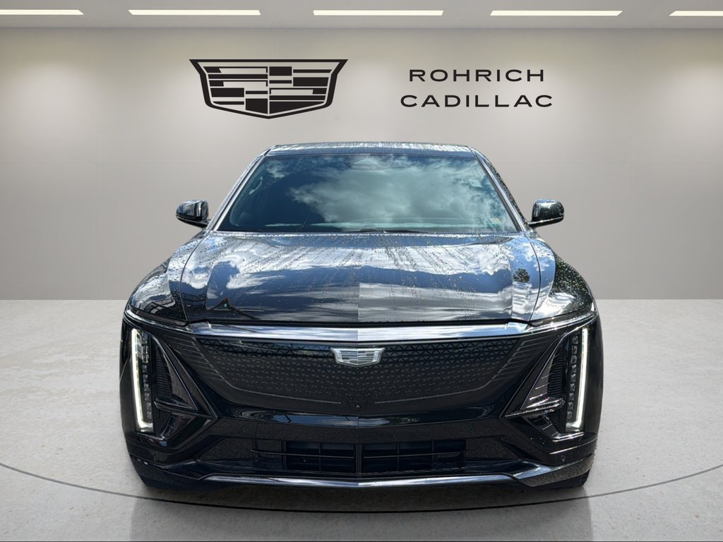 Certified 2024 Cadillac LYRIQ Sport 1 with VIN 1GYKPTRL4RZ117800 for sale in Pittsburgh, PA