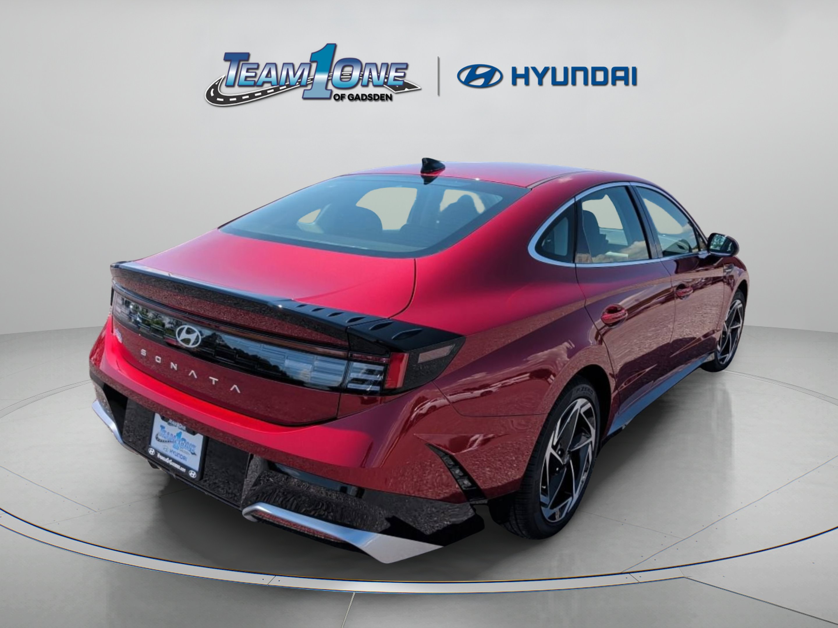 New 2026 Ultimate Red Hyundai SEL Sport image 5