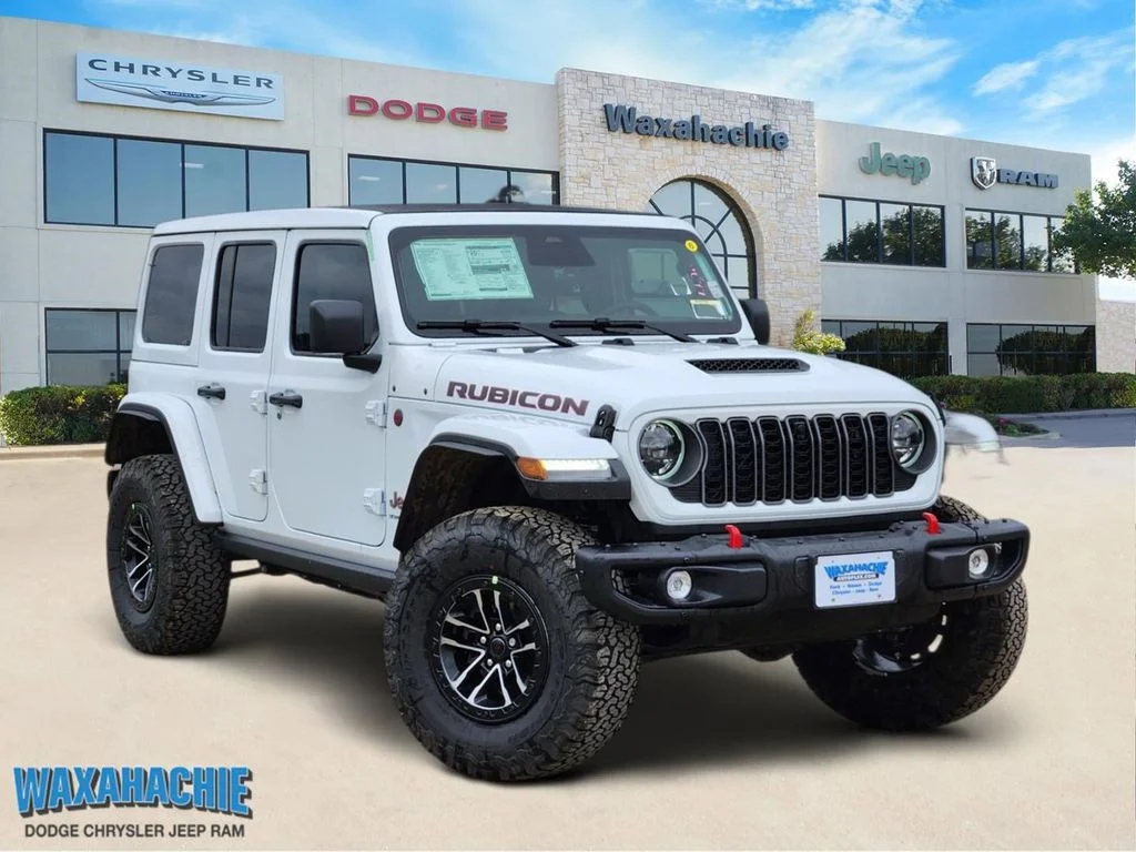 2026 Jeep Wrangler Rubicon X's photo