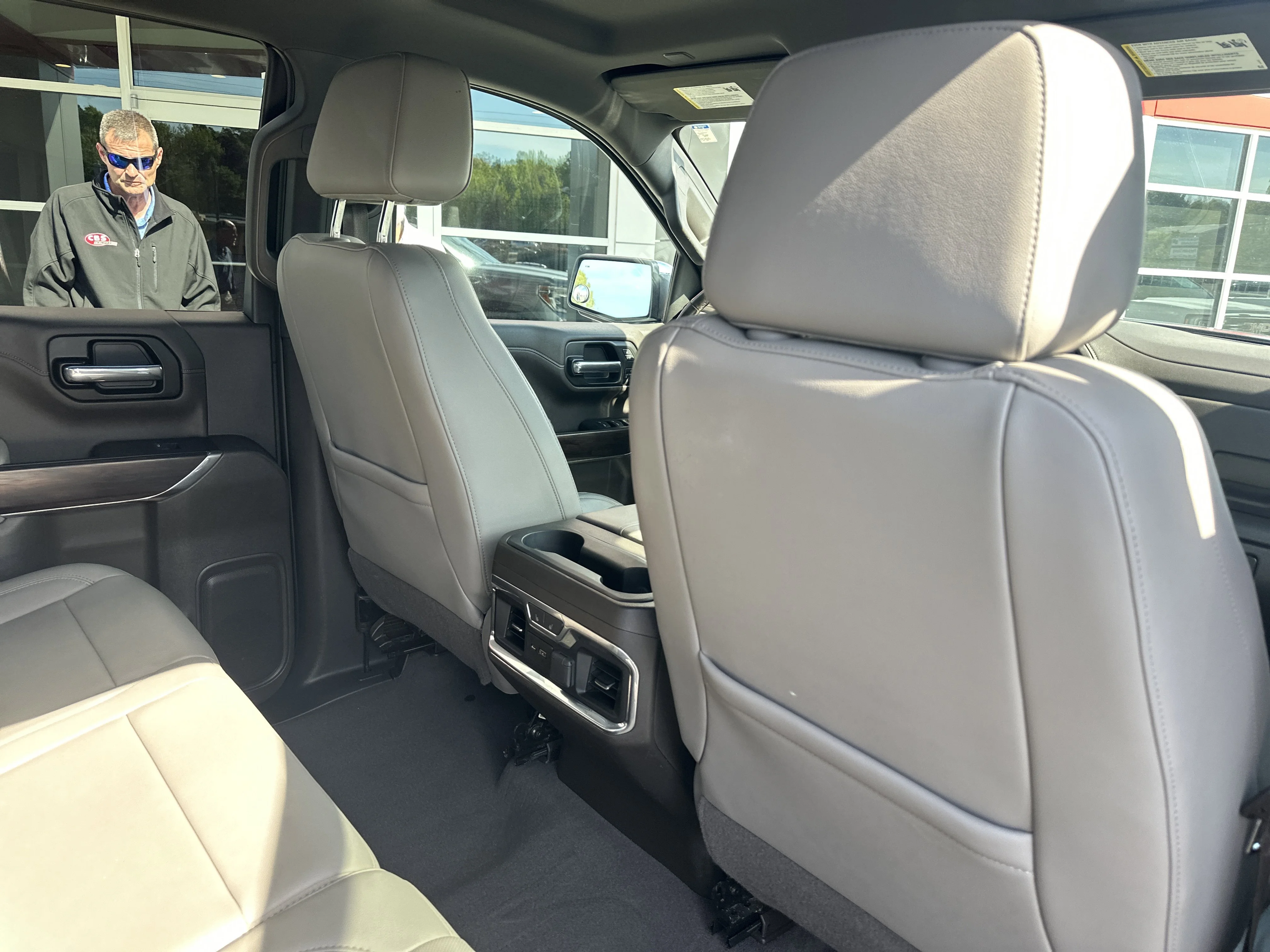 Used 2019 Satin Steel Metallic GMC SLT image 23